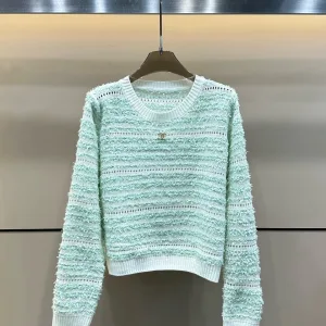 High Quality Luxury Chanel Long-Sleeved Sweater