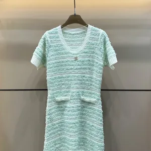1:1 Designer Chanel Short-Sleeved Shirts