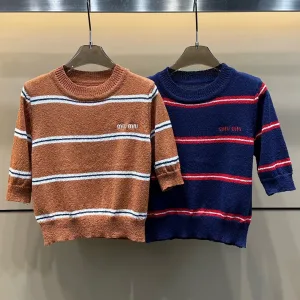 Aaa High Quality Miu Miu Short Sleeves