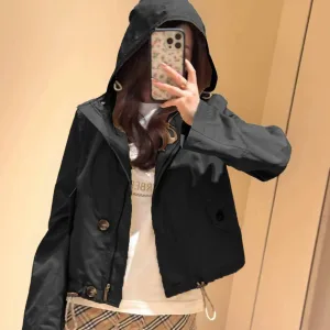 High Quality Burberry Plaid Coat