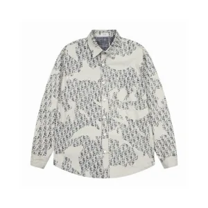 Designer Dior Denim Shirts