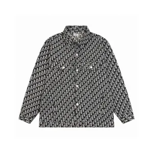 High Quality Dior Denim Shirts
