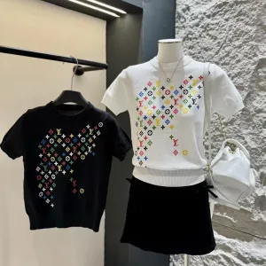High Quality Luxury Louis Vuitton Short Sleeves