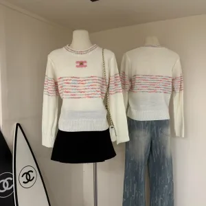 Luxury Celine Long-Sleeved Sweater
