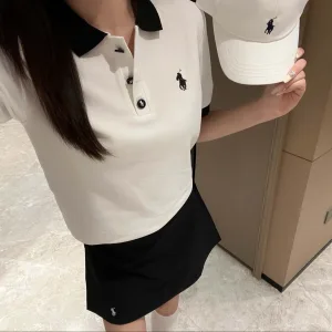 Designer 1:1 Ralph Lauren Short-Sleeved T-Shirt