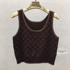 Aaa Gucci Jacquard Vest
