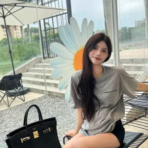 High Quality 1:1 Chrome Hearts Short-Sleeved T-Shirt