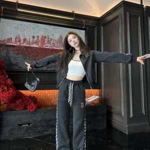 High Quality Burberry Jacquard Suit For Autumn