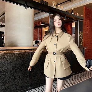 Luxury Prada Coat For Autumn