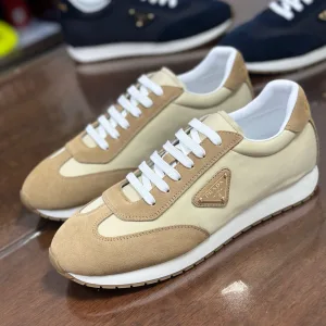 High Quality Prada Cowhide Sneakers For Spring
