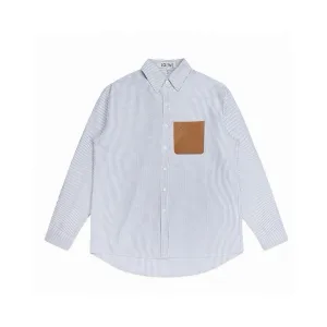 1:1 Aaa Loewe Leather Shirt For Autumn