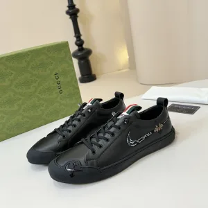 High Quality Gucci Cowhide Casual Shoes For Spring