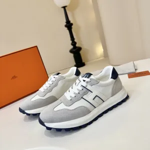 Aaa Hermès Cowhide Sneakers