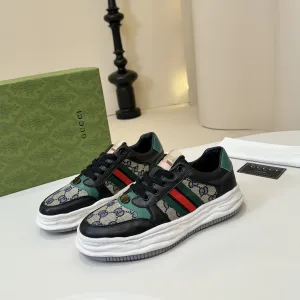 High Quality Gucci Cowhide Casual Shoes For Autumn