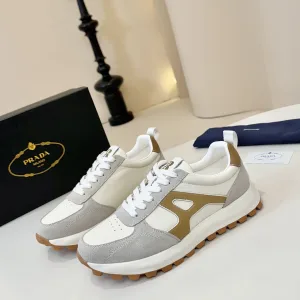 Luxury Aaa Prada Cowhide Leather Shoes