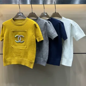 High Quality Aaa Chanel Short Sleeves