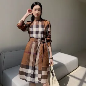 High Quality Burberry Plaid Shirts