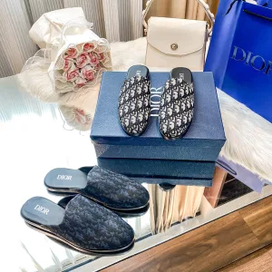 Luxury Dior Slippers Color