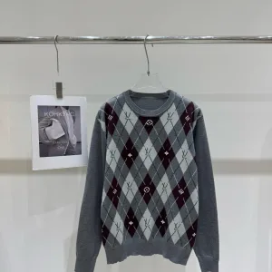 High Quality Louis Vuitton Jacquard Sweater