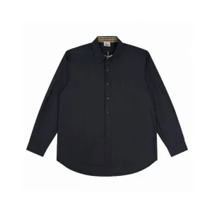 Aaa Designer Burberry Long-Sleeved Shirt