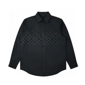 Luxury Louis Vuitton Cotton Shirts