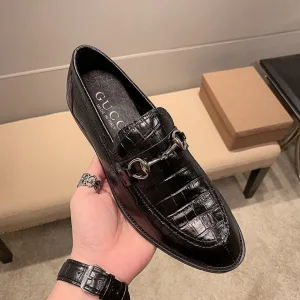 1:1 Designer Gucci Cowhide Formal Wear