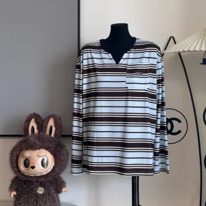 Luxury Aaa Prada Long-Sleeved T-Shirt
