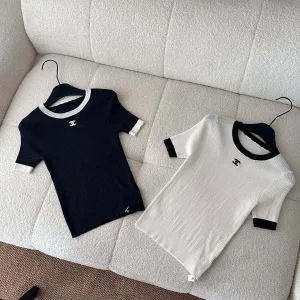 Aaa Luxury Chanel Short Sleeves