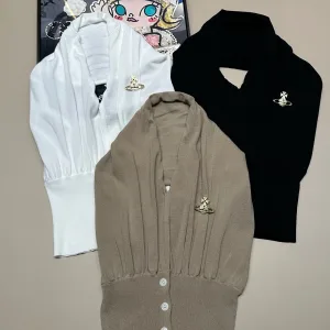 High Quality Luxury Vivienne Westwood Wood Vest