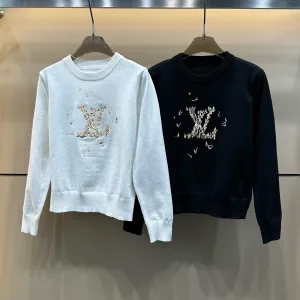 Aaa Louis Vuitton Long-Sleeved Sweater