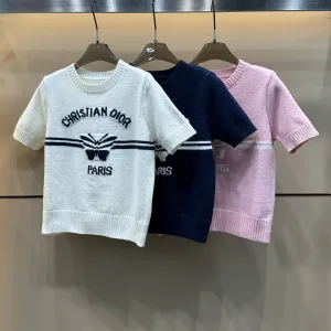 High Quality Aaa Dior Jacquard Short Sleeves