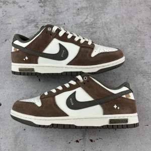 Luxury Nike Sneakers Brown