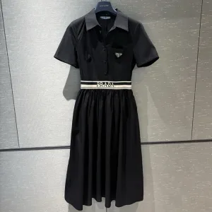 Aaa Designer Prada Short-Sleeved Shirts