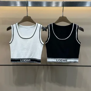Designer Loewe Jacquard Vest