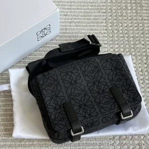Designer Aaa Loewe Leather Shoulder Bag