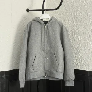 Luxury Louis Vuitton Wool Coat For Autumn