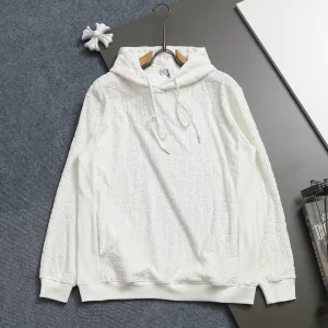 High Quality Dior Jacquard Hoodies For Spring