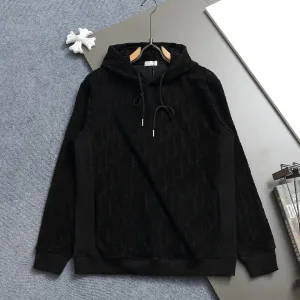High Quality Dior Jacquard Hoodies For Spring