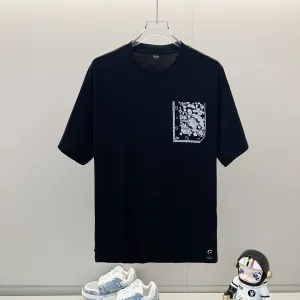 Luxury High Quality Fendi Short-Sleeved T-Shirt