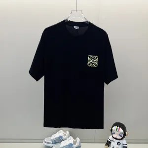 Luxury Aaa Loewe Short-Sleeved Shirts