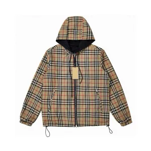 High Quality Burberry Leather Outerwear