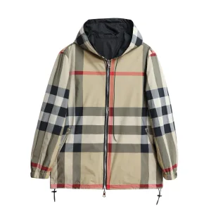 Aaa Burberry Leather Outerwear