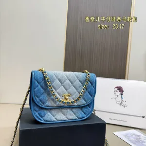 Designer Chanel Denim Ruler