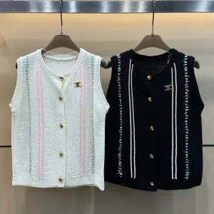 High Quality Celine Gold Vest