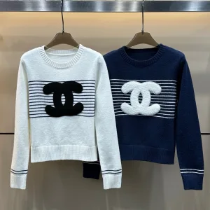 Luxury Chanel Long-Sleeved Shirt