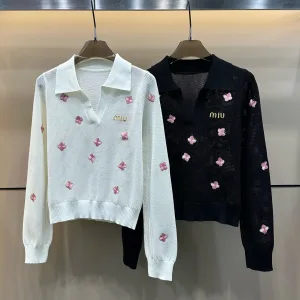 1:1 Miu Miu Long Sleeves