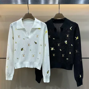 1:1 Designer Louis Vuitton Long Sleeves