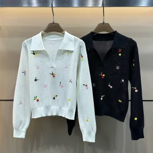 Luxury Chanel Long Sleeves