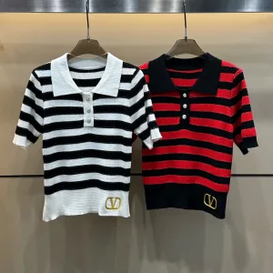 1:1 Valentino Gold Short Sleeves