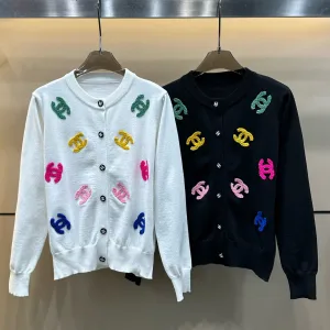 Luxury Designer Chanel Long-Sleeved Shirt